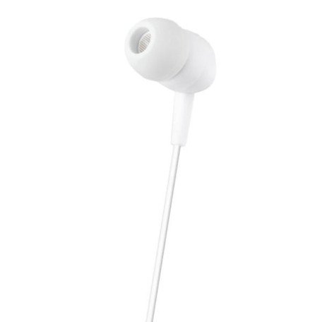 Навушники з мікрофоном Hama In-ear earphones White (00139504)