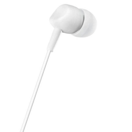 Навушники з мікрофоном Hama In-ear earphones White (00139504)  Фото №0