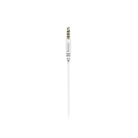 Навушники з мікрофоном Hama In-ear earphones White (00139504)  Фото №1
