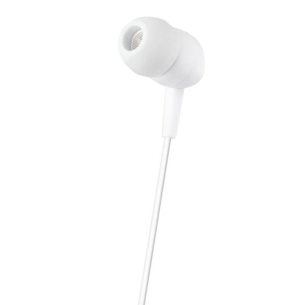 Навушники з мікрофоном Hama In-ear earphones White (00139504)