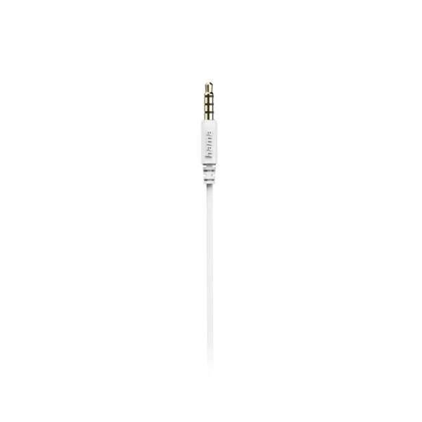 Навушники з мікрофоном Hama In-ear earphones White (00139504)  Фото №2