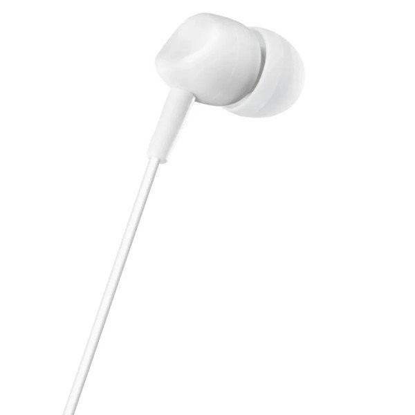 Навушники з мікрофоном Hama In-ear earphones White (00139504)  Фото №3
