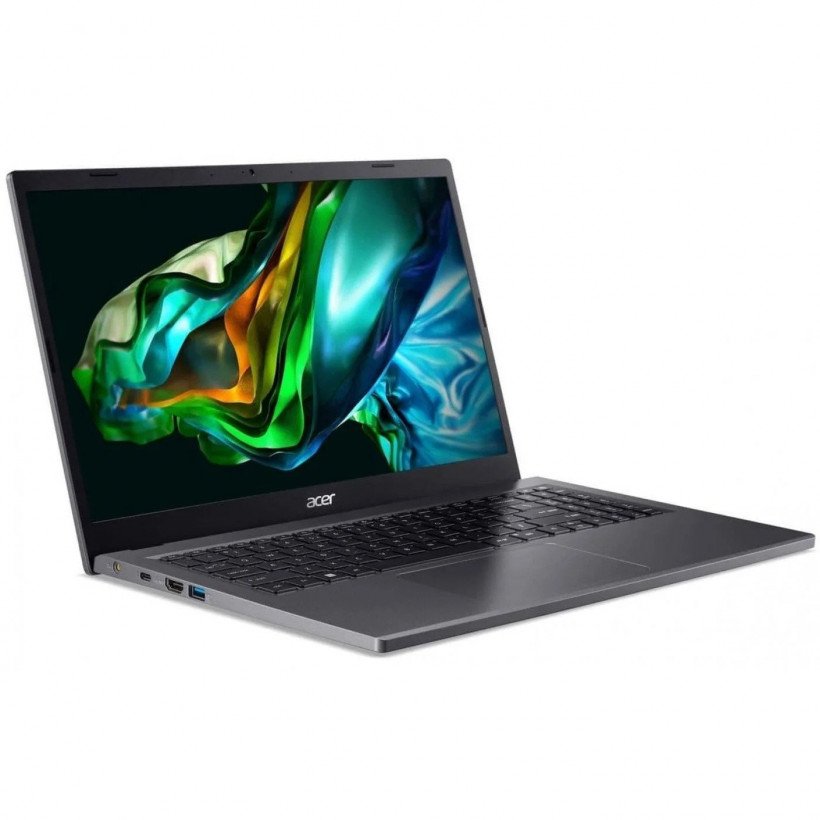 Ноутбук Acer Aspire 5 A515-58GM-781W Steel Gray (NX.KQ4EG.009)  Фото №0