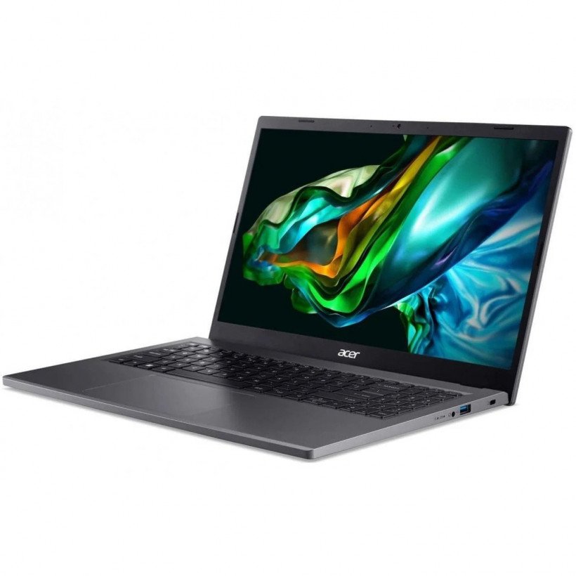 Ноутбук Acer Aspire 5 A515-58GM-781W Steel Gray (NX.KQ4EG.009)  Фото №1