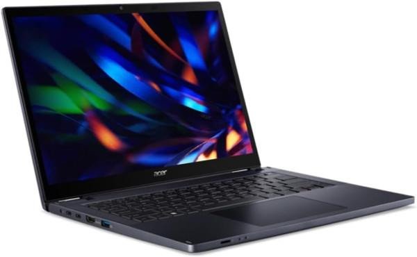 Ноутбук Acer TravelMate P4 TMP414RN-53 Slate Blue (NX.B22EG.00R)  Фото №0