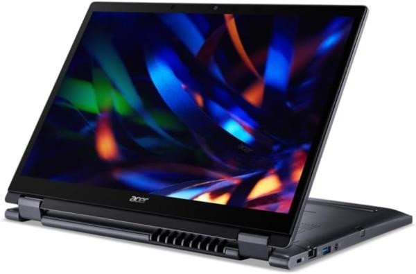 Ноутбук Acer TravelMate P4 TMP414RN-53 Slate Blue (NX.B22EG.00R)  Фото №3