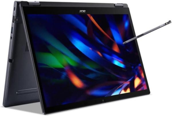 Ноутбук Acer TravelMate P4 TMP414RN-53 Slate Blue (NX.B22EG.00R)  Фото №5