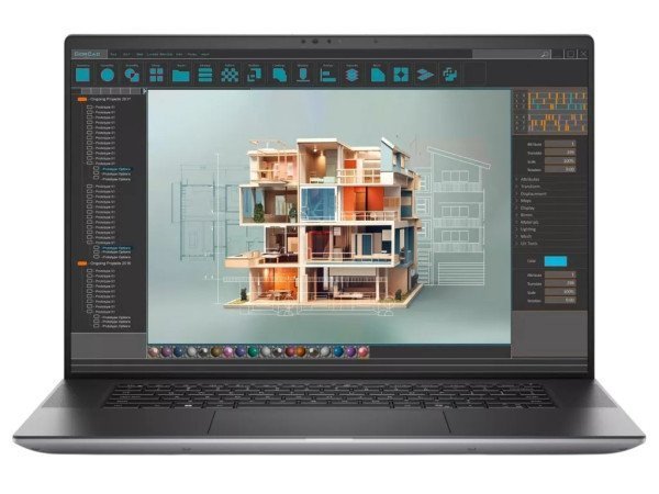 Ноутбук Dell Precision 5690 Titan Gray (N001P5690BTPDEAT_VP)