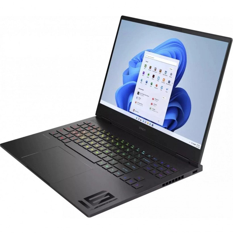 Ноутбук HP OMEN Transcend 16-U0073NG Shadow Black (84S00EA)  Фото №0