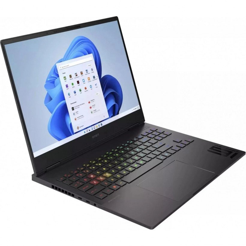 Ноутбук HP OMEN Transcend 16-U0073NG Shadow Black (84S00EA)  Фото №1