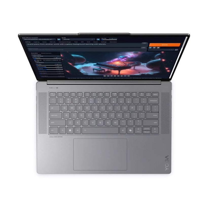 Ноутбук Lenovo Yoga Slim 7 15ILL9 (83HM001FGE)  Фото №11