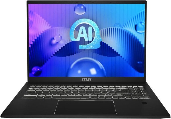 Ноутбук MSI Summit E16 AI Evo Black (A1MTG-010)