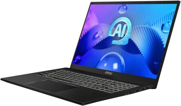 Ноутбук MSI Summit E16 AI Evo Black (A1MTG-010)  Фото №0