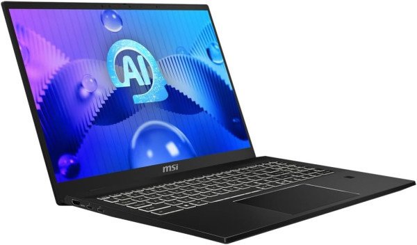 Ноутбук MSI Summit E16 AI Evo Black (A1MTG-010)  Фото №1