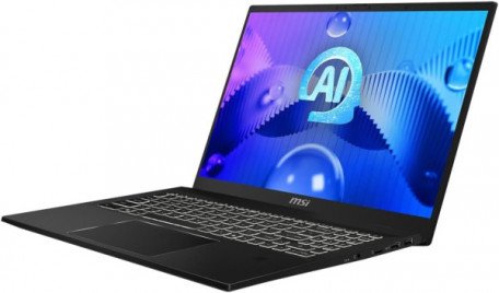 Ноутбук MSI Summit E16 AI Evo Black (A1MTG-010)  Фото №0