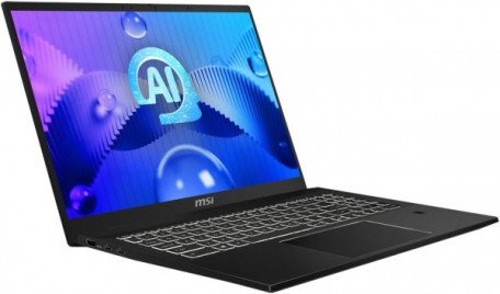 Ноутбук MSI Summit E16 AI Evo Black (A1MTG-010)  Фото №1