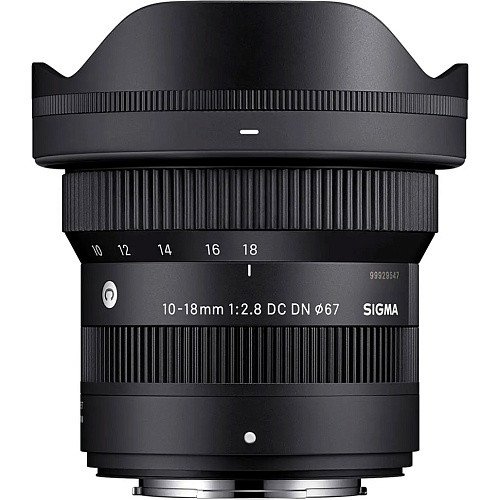 Широкоугольный объектив Sigma 10-18mm f/2.8 DC DN Contemporary (c023_10_18_28)