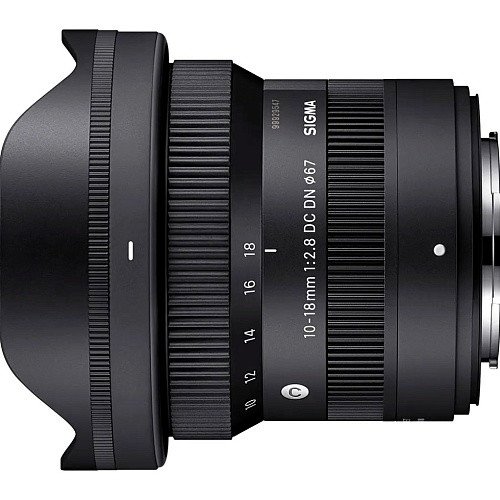 Широкоугольный объектив Sigma 10-18mm f/2.8 DC DN Contemporary (c023_10_18_28)  Фото №0
