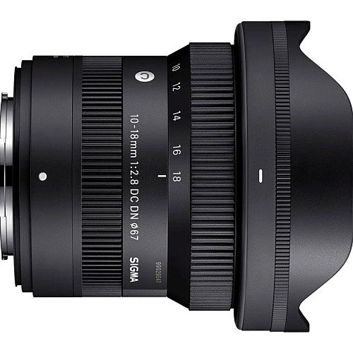 Широкоугольный объектив Sigma 10-18mm f/2.8 DC DN Contemporary (c023_10_18_28)  Фото №1