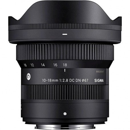Широкоугольный объектив Sigma 10-18mm f/2.8 DC DN Contemporary (c023_10_18_28)