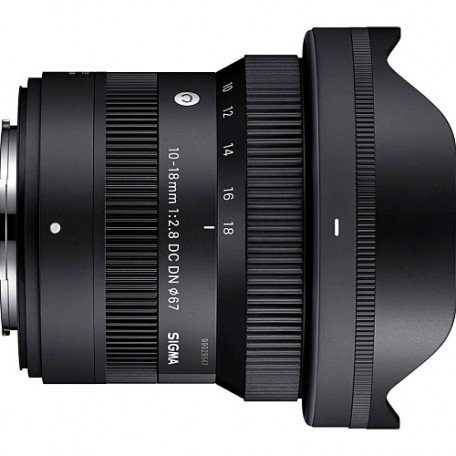 Широкоугольный объектив Sigma 10-18mm f/2.8 DC DN Contemporary (c023_10_18_28)  Фото №1