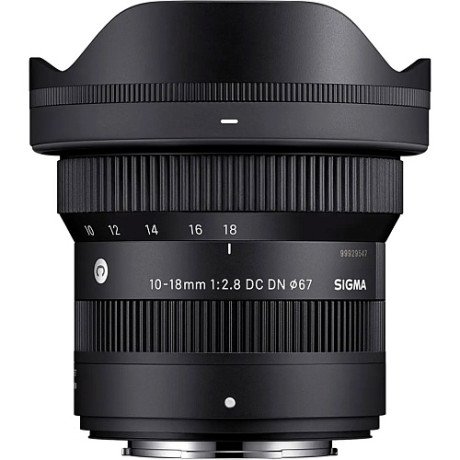 Широкоугольный объектив Sigma 10-18mm f/2.8 DC DN Contemporary (c023_10_18_28) Fujifilm X