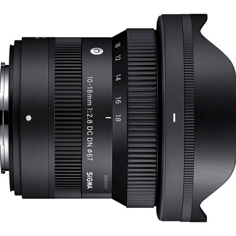 Широкоугольный объектив Sigma 10-18mm f/2.8 DC DN Contemporary (c023_10_18_28) Fujifilm X  Фото №1