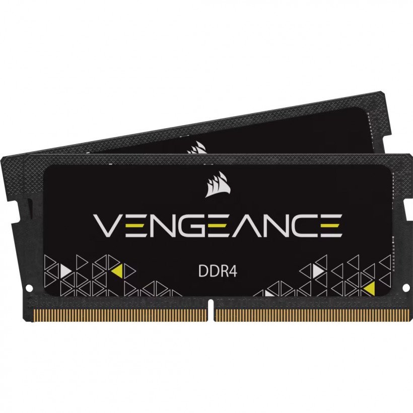Память для ноутбука Corsair 64 GB (2x32GB) SO-DIMM DDR4 Vengeance (CMSX64GX4M2A3200C22)