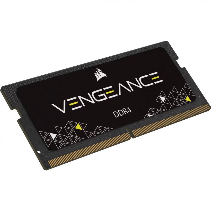 Память для ноутбука Corsair 64 GB (2x32GB) SO-DIMM DDR4 Vengeance (CMSX64GX4M2A3200C22)  Фото №1