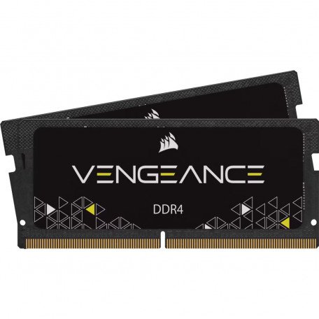 Память для ноутбука Corsair 64 GB (2x32GB) SO-DIMM DDR4 Vengeance (CMSX64GX4M2A3200C22)