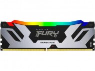 Память для настольных компьютеров Kingston FURY 32 GB (2x16GB) DDR5 8000 MHz Renegade Silver/Black RGB (KF580C38RSAK2-32) Память для настольных компьютеров Kingston FURY 32 GB (2x16GB) DDR5 8000 MHz Renegade Silver/Black RGB (KF580C38RSAK2-32)