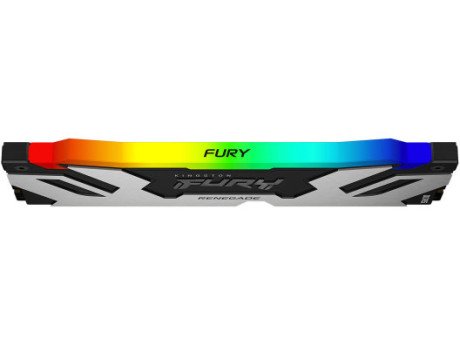 Память для настольных компьютеров Kingston FURY 32 GB (2x16GB) DDR5 8000 MHz Renegade Silver/Black RGB (KF580C38RSAK2-32)  Фото №1