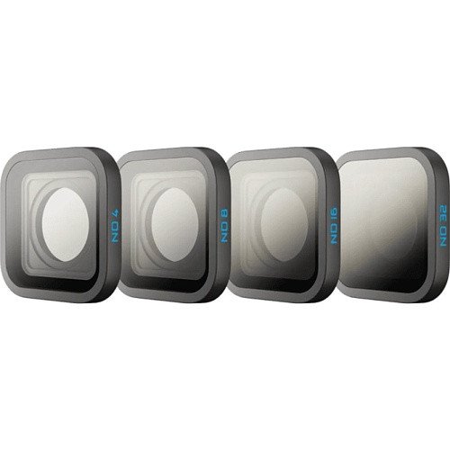 Набір фільтрів GoPro ND Filter 4-Pack GoPro HERO13 Black (AENDF-001)  Фото №1