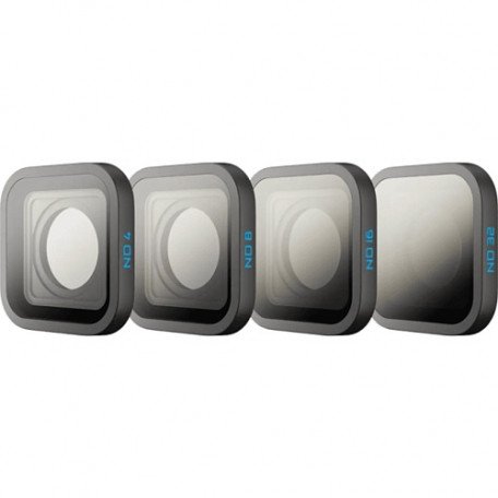 Набір фільтрів GoPro ND Filter 4-Pack GoPro HERO13 Black (AENDF-001)  Фото №1