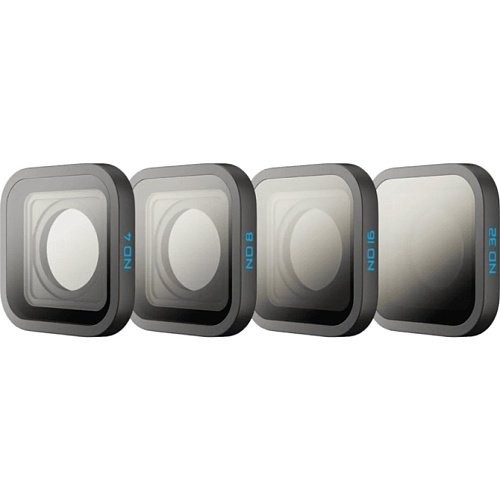 Набір фільтрів GoPro ND Filter 4-Pack GoPro HERO13 Black (AENDF-001)  Фото №1