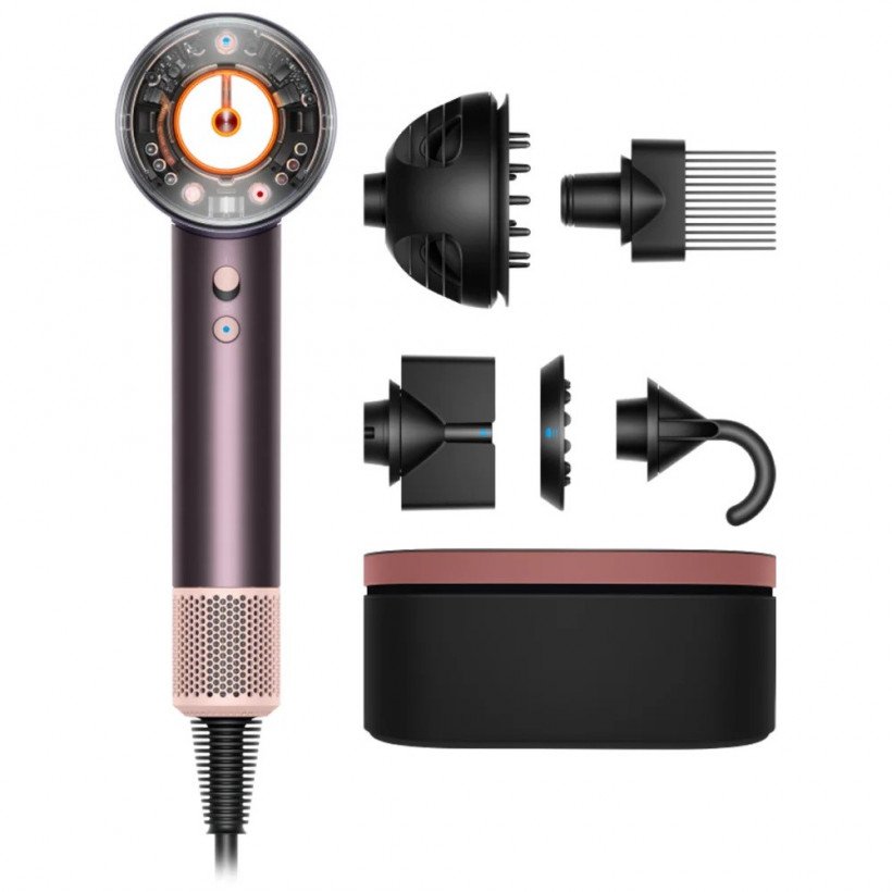 Фен Dyson Supersonic HD16 Nural Jasper Plum (599003-01)