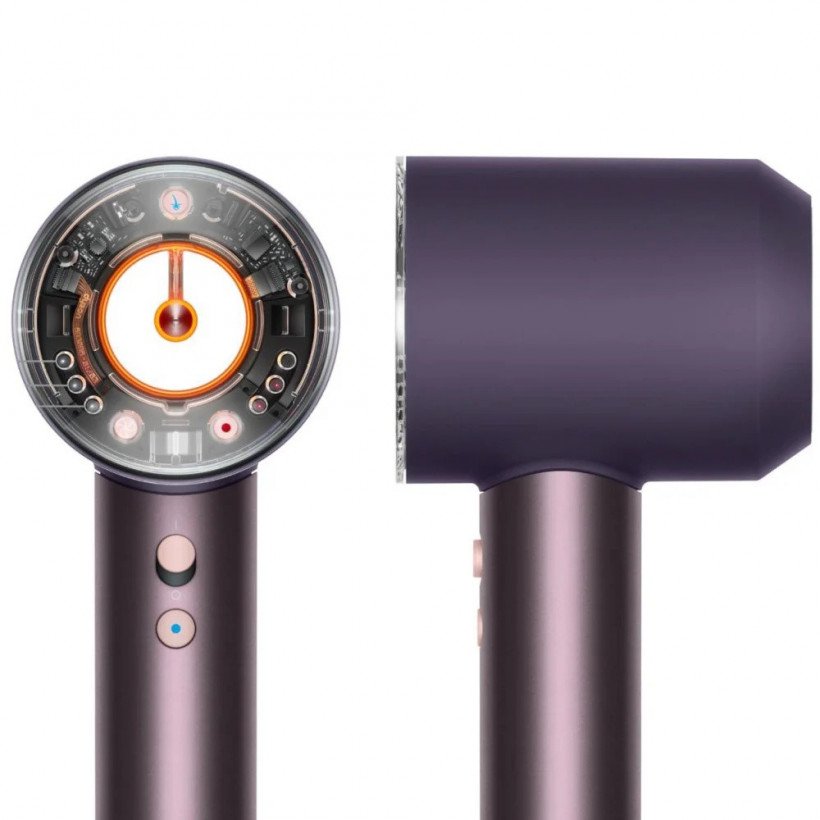 Фен Dyson Supersonic HD16 Nural Jasper Plum (599003-01)  Фото №2