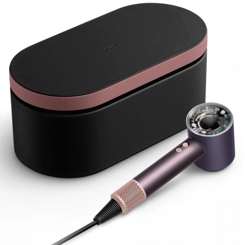 Фен Dyson Supersonic HD16 Nural Jasper Plum (599003-01)  Фото №3