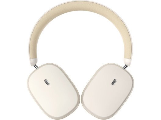 Навушники з мікрофоном Baseus Bowie H1 Creamy White (NGTW230002)