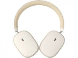 Навушники з мікрофоном Baseus Bowie H1 Creamy White (NGTW230002)