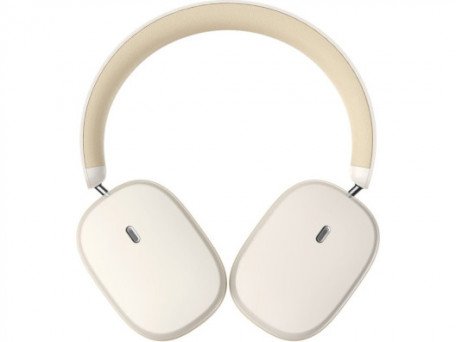 Навушники з мікрофоном Baseus Bowie H1 Creamy White (NGTW230002)
