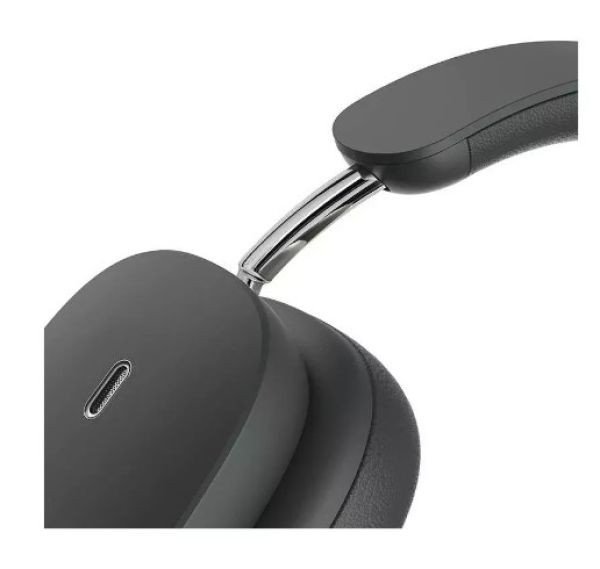 Навушники з мікрофоном Baseus Bowie H1 Wireless Gray (NGTW230213)  Фото №2