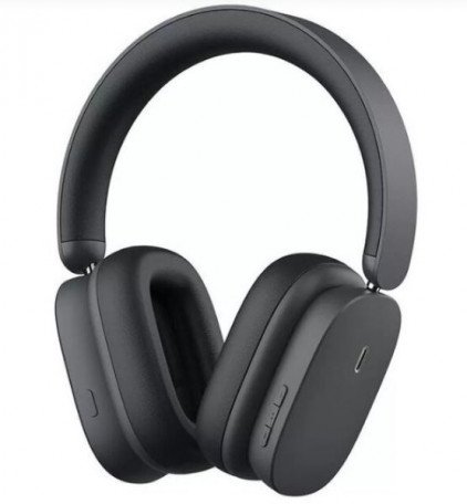 Навушники з мікрофоном Baseus Bowie H1 Wireless Gray (NGTW230213)  Фото №0