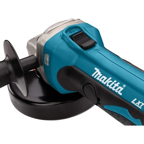 Болгарка (кутова шліфувальна) Makita DGA452Z  Фото №8