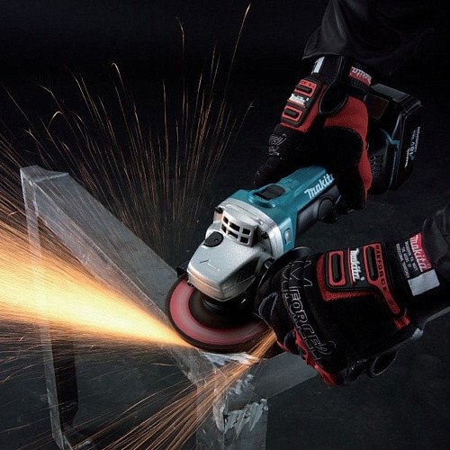 Болгарка (кутова шліфувальна) Makita DGA452Z  Фото №9