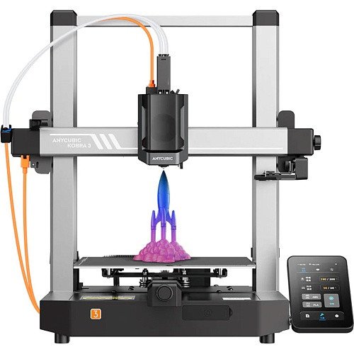 3D-принтер Anycubic Kobra 3 (KB30BK0A-O)  Фото №2