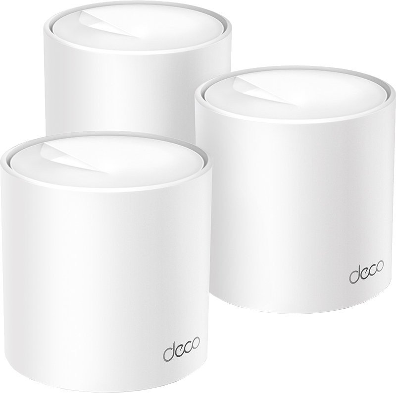 Mesh-система TP-Link Deco X10 3-pack