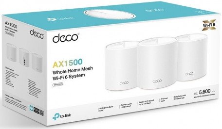 Mesh-система TP-Link Deco X10 3-pack  Фото №2