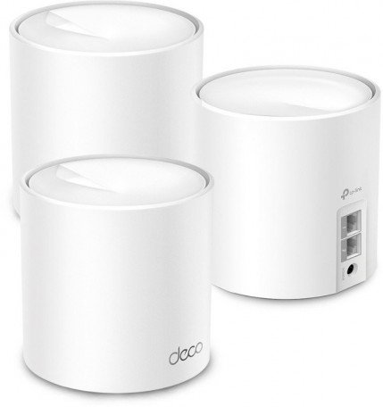 Mesh-система TP-Link Deco X10 3-pack  Фото №3
