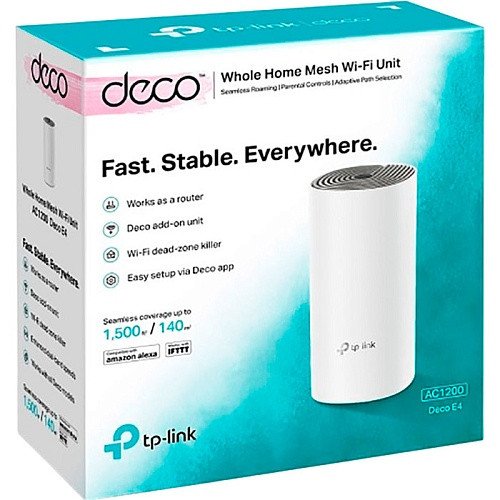 Mesh-система TP-Link Deco E4 (1-pack)  Фото №2